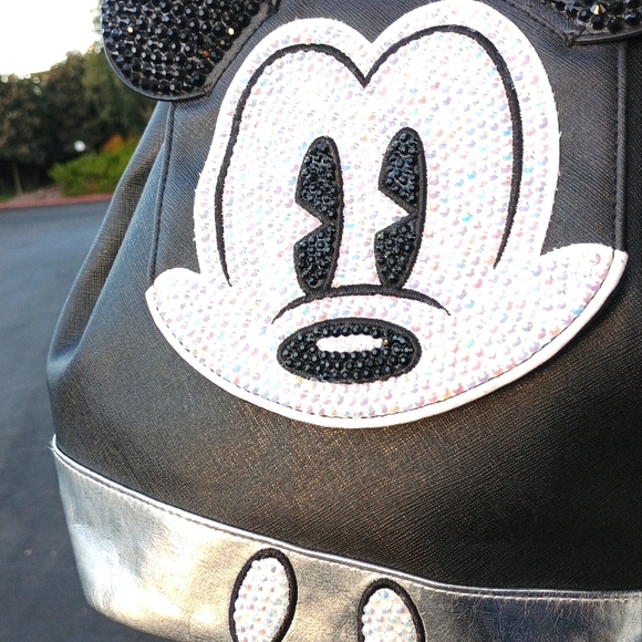 Steamboat Willie Mickey Mouse Mini Backpack Customized - Picture 4 of 12